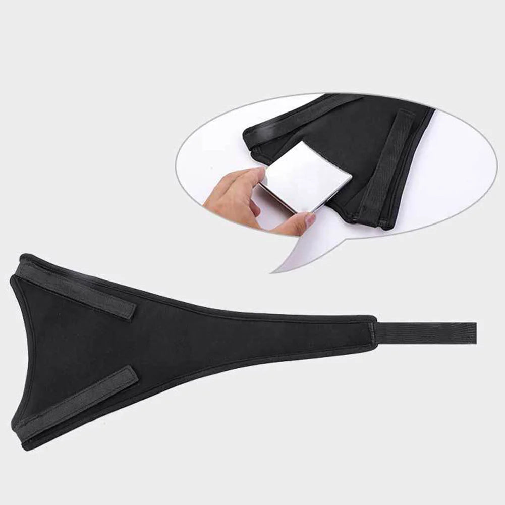 Trainer Strap Sweat Strap Training Equipment Antiperspirant Belt Bicycle Sweat Strip Road Mountain Sports Sweat Net High Quality