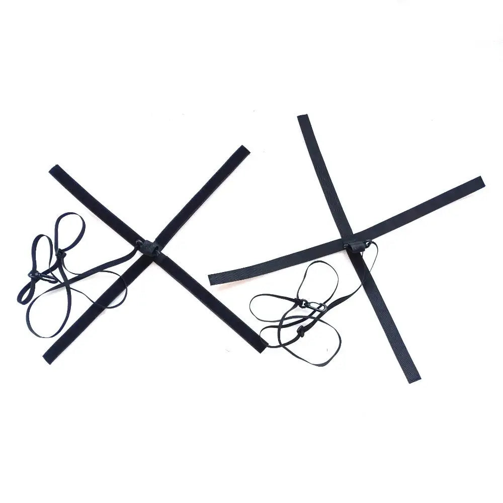 Adjustable Volleyball Spiking Training Aid Wear-resistant Elasticated Volleyball Training Equipment Practical Black