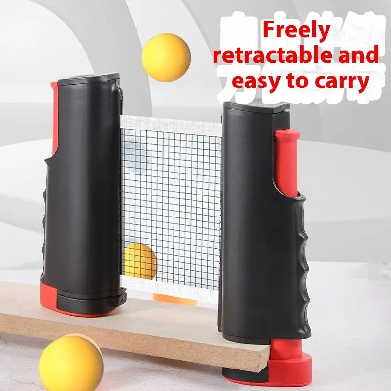 Table Tennis Net Anywhere Retractable Rack Sports Portable Replacement Ping Pong Postnet Exercise Accessories Equipments