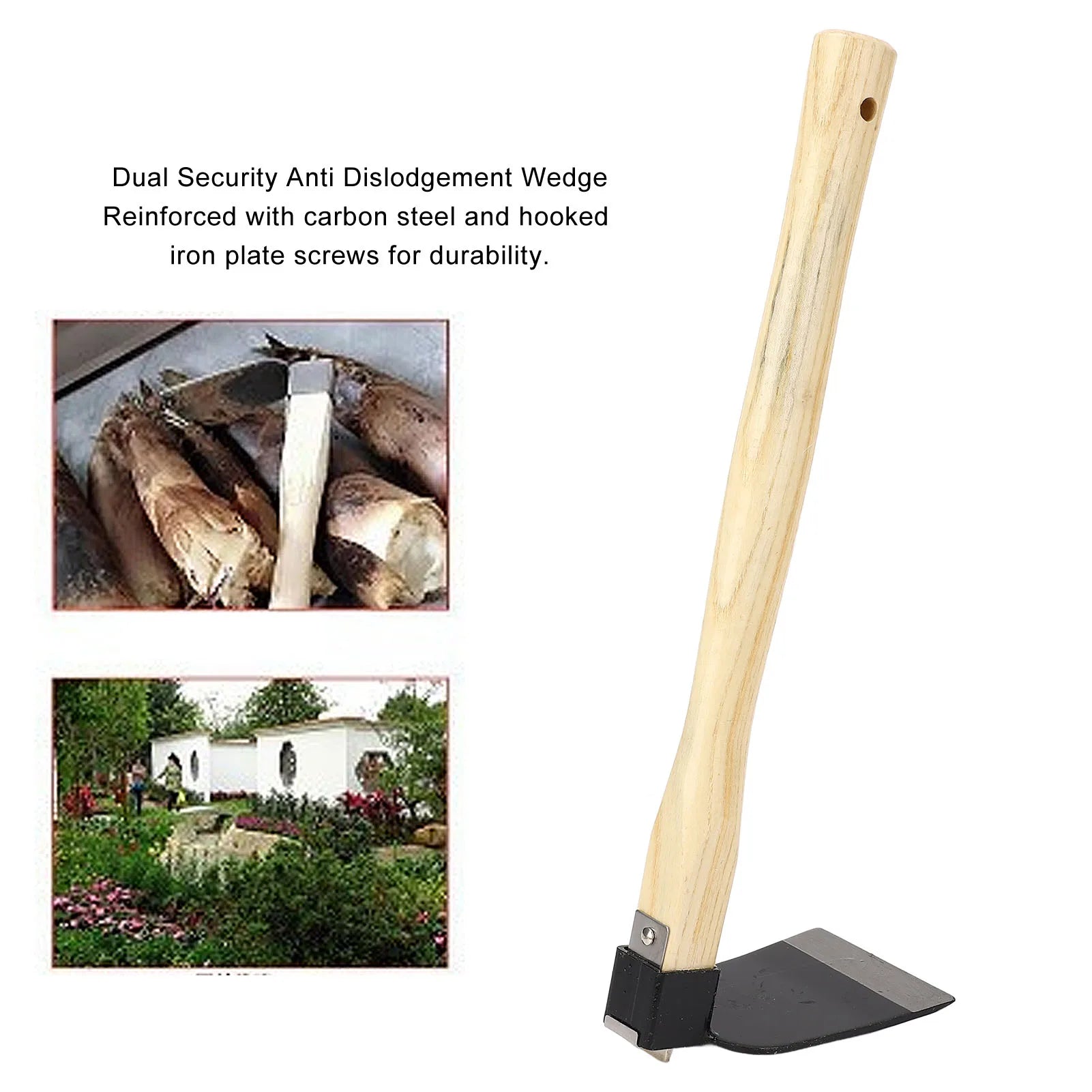 Multifunctional Hand Hoe Garden Tool, Household Flower Hoe, Gardening Hoe, Outdoor Agricultural Tool and Garden Tool
