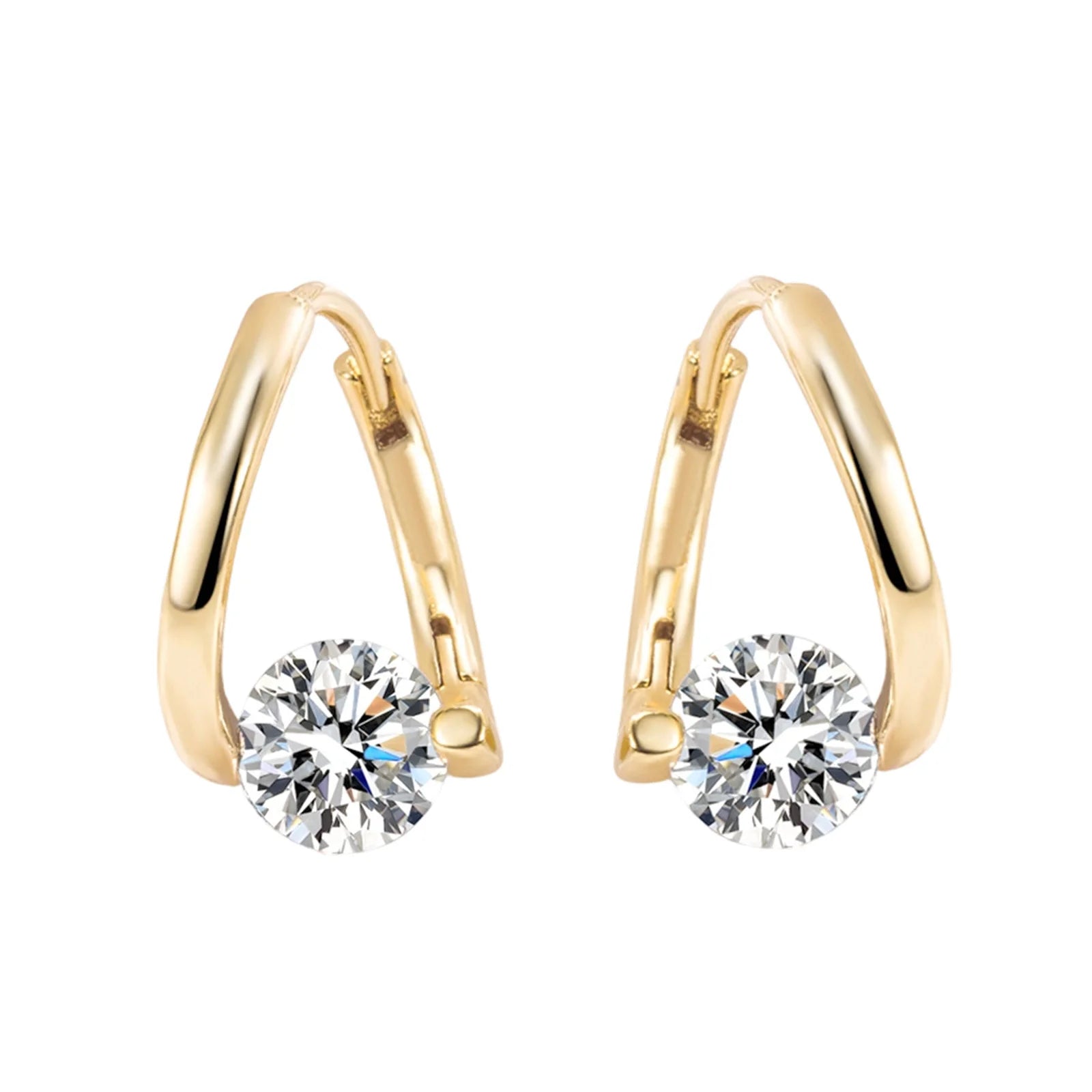 Irregular, minimalist, fashionable, and versatile earrings for spring and summer festivals, suitable for men, women, and couples