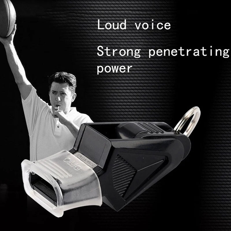 1pc Soccer Referee Whistles Professional Football Basketball Volleyball Handball Whistle Sports Match Teacher Equipment
