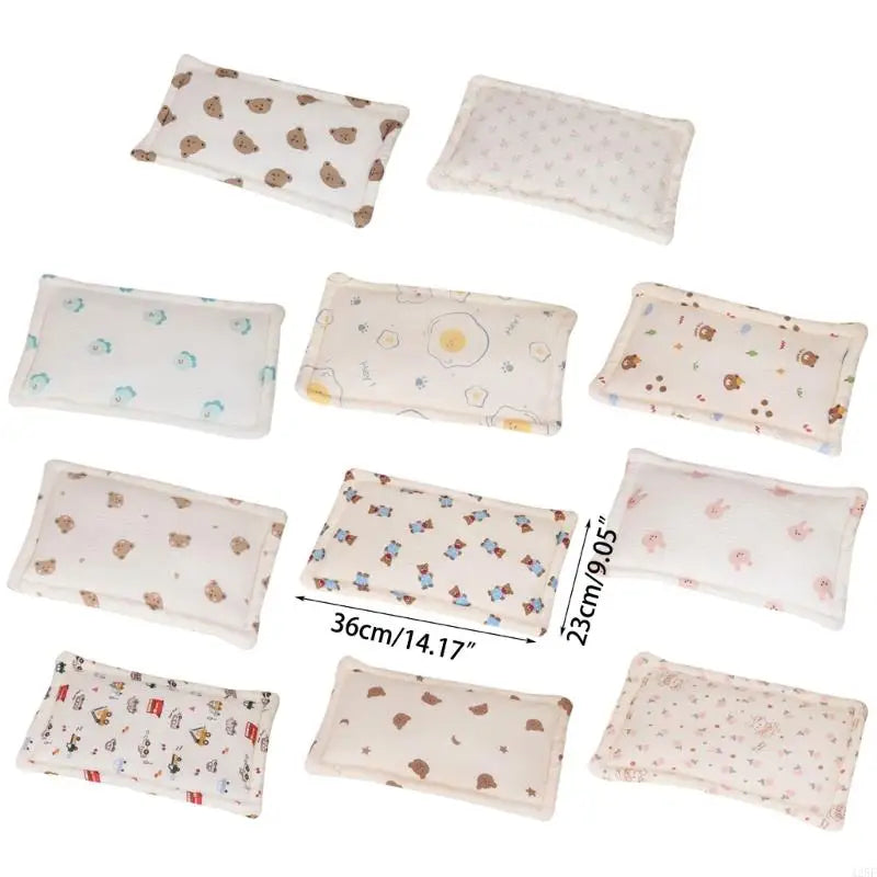 Soft Baby Bedding Pillow Breathable Pillow Enhances Newborns Sleep Experience 425F