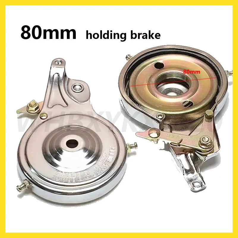 Bicycle Drum Brake 80/90, Bicycle Brake Shaft Brake, Bicycle Brake Pad Accessories