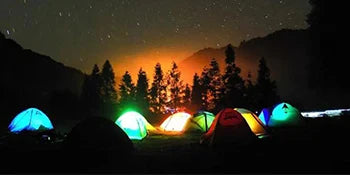 Portable Camping Light Power Bank LED Camping Lanterns Handheld Waterproof Outdoor Tent Light Rechargeable Floodlight Flashlight