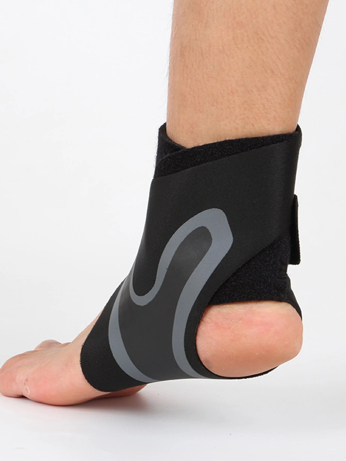 1 Piece Of Sports Protective Gear Ankle Sleeve Pressure Resistant Anti Sprain Ankle Socks Outdoor Basketball And Football