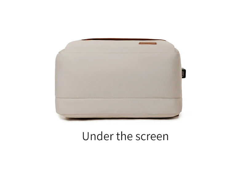 Fashionable and Simple Large-Capacity Backpack for Daily Commuting and Office Use