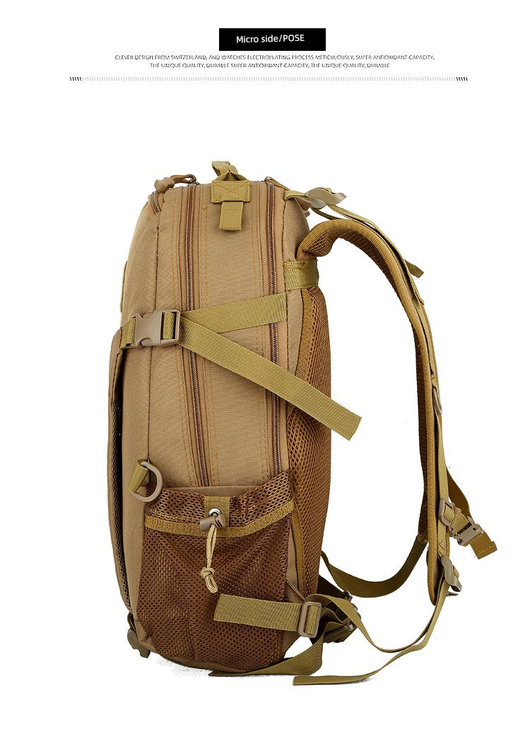 Multifunctional Camouflage Tactics Casual Waterproof Outdoor Backpack