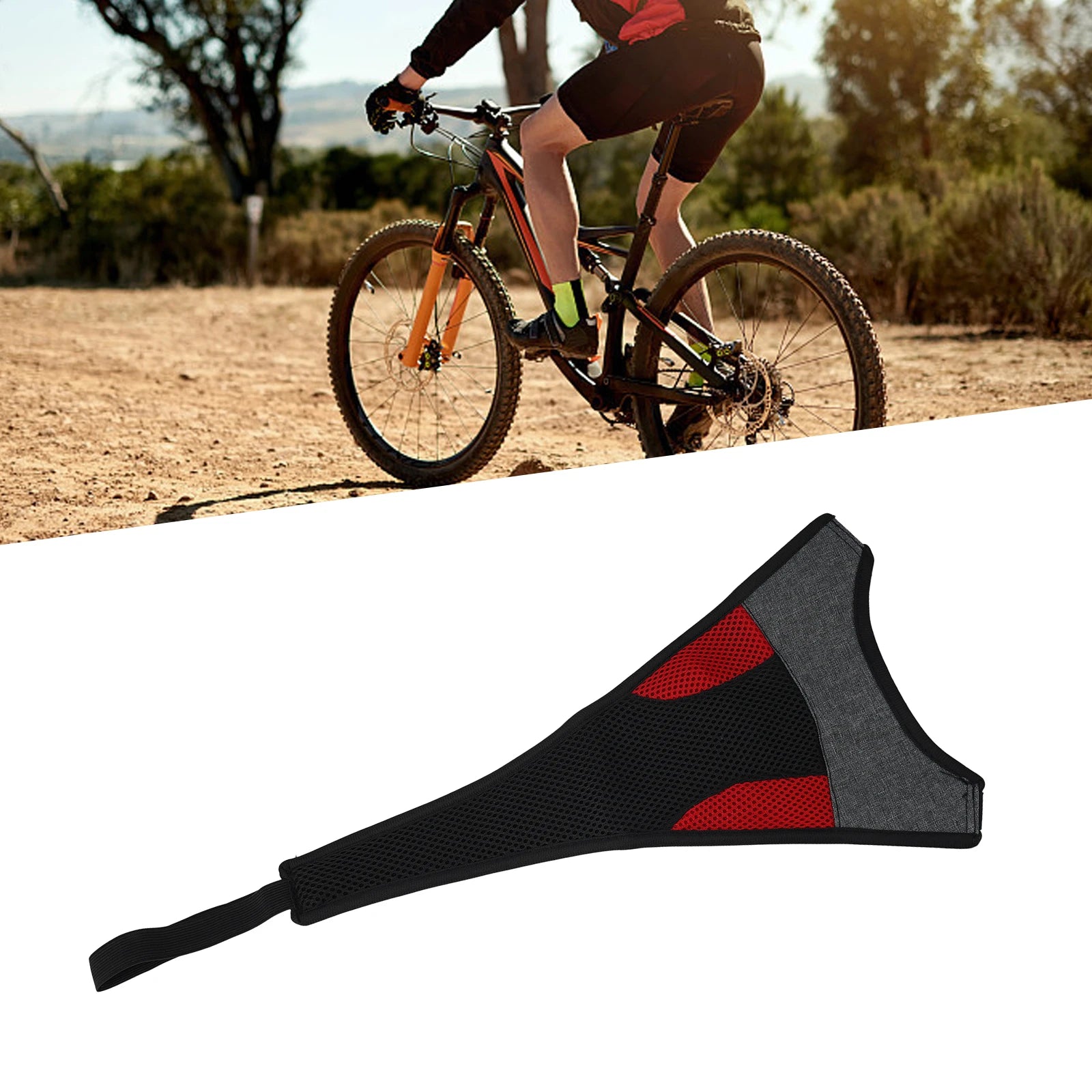 Trainer Strap Sweat Strap Training Equipment Antiperspirant Belt Bicycle Sweat Strip Road Mountain Sports Sweat Net High Quality