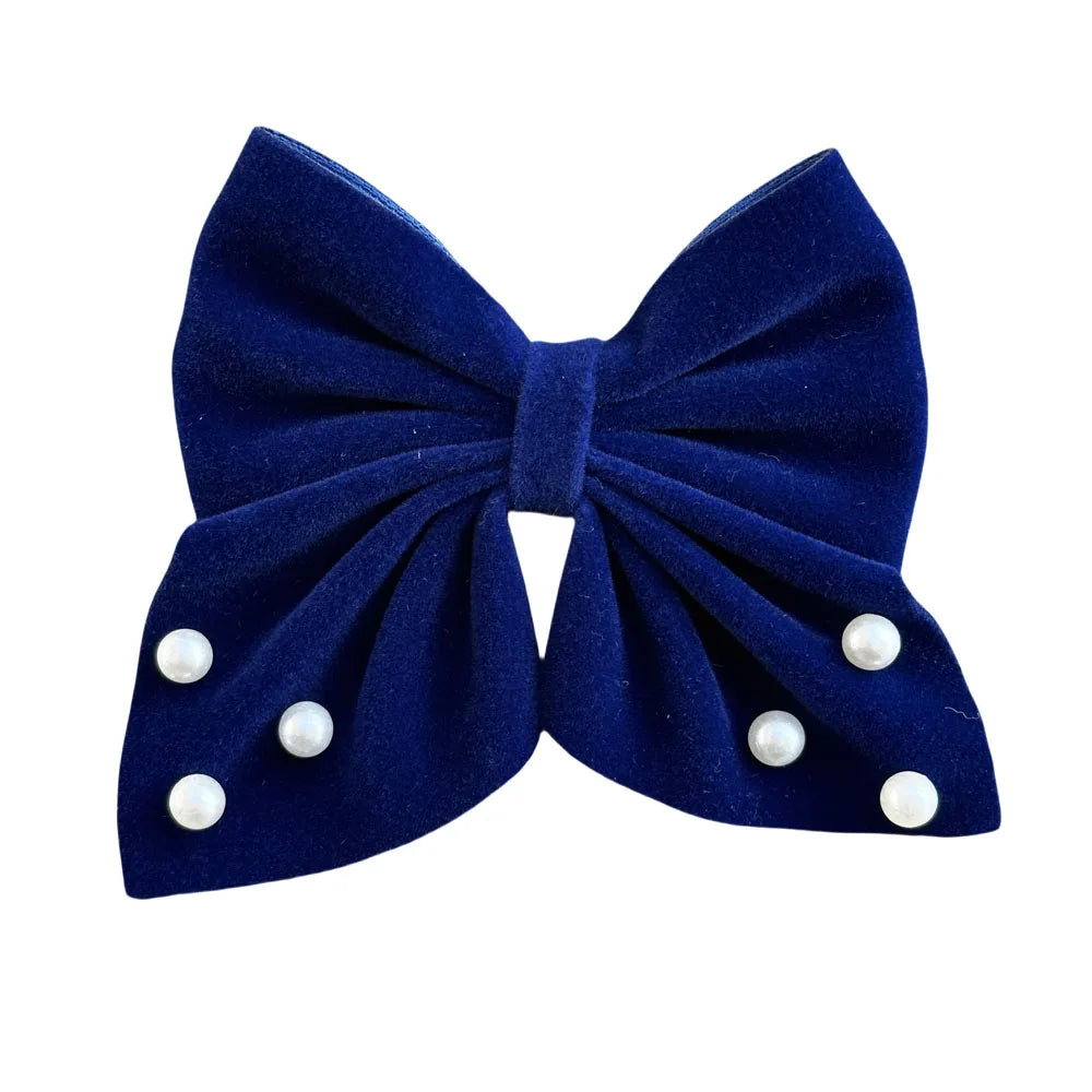 50/100pcs Removable Dog Bowties For Collar Fashion Small Dog Cat Bow Ties Collar Accessories For Dogs Grooming Pet Suppplies