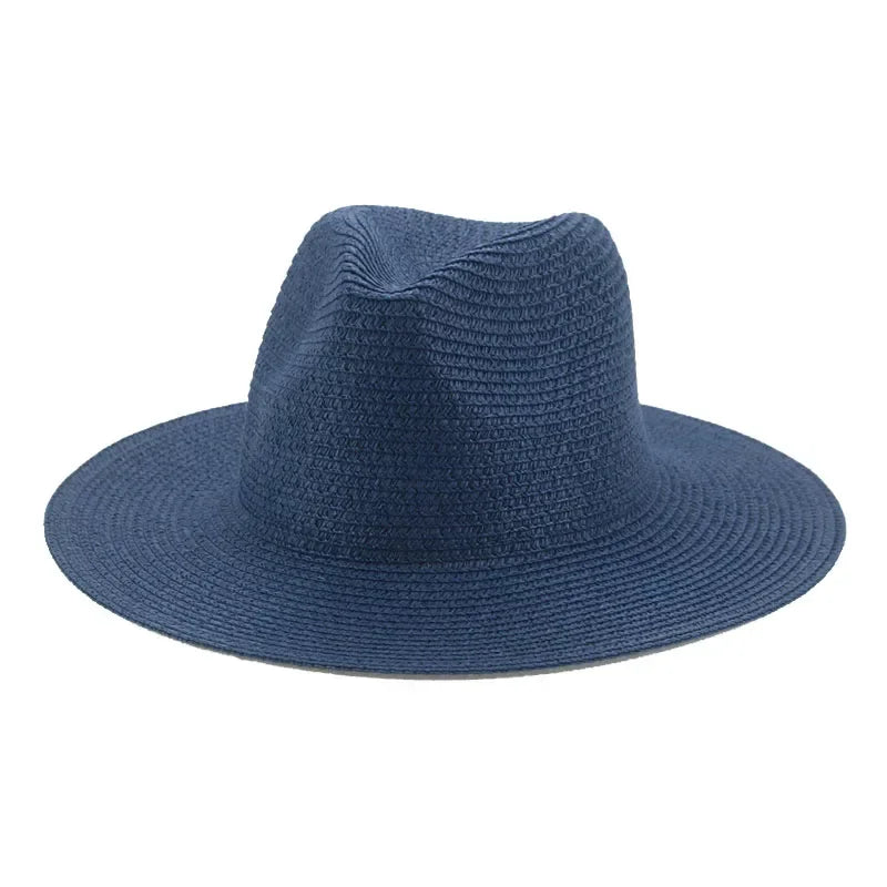 Women's Hat Hats for Women Summer Straw Sun Hats Men's Caps Sun Protection Beach Summer Women Men Panama Straw Hat Gorras Hombre