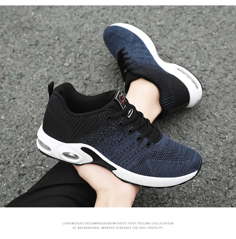 Men'S Summer Sports Shoes  Mesh Breathable Casual Sports Shoes Casual Sneaker Men'S Sports Shoes Free Shipping