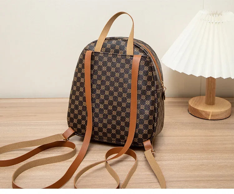 Women Backpack Classic Fashion School Bags Female Daily Shopping Girl Backpacks Schoolbags Designer Backpack
