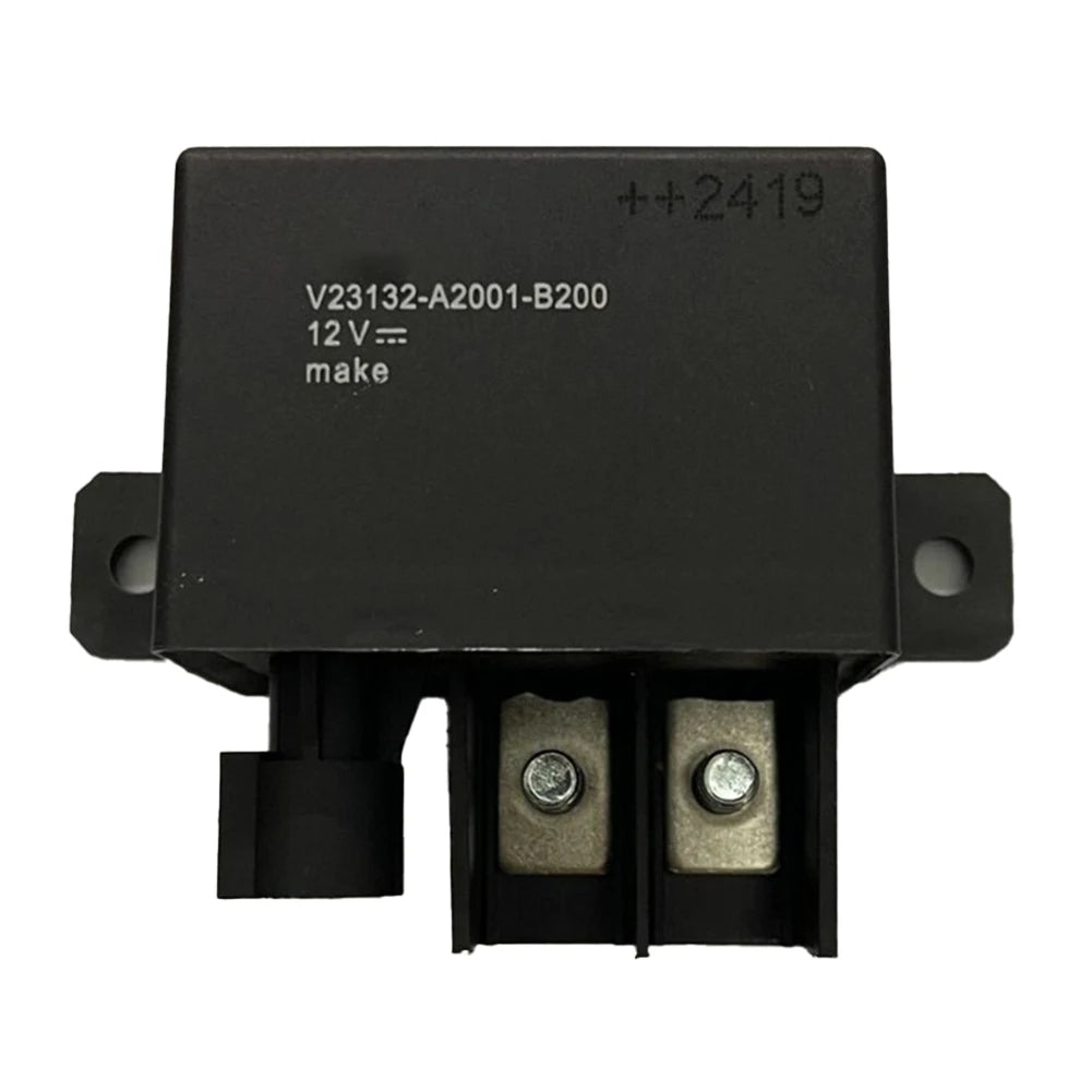 Automotive Circuits 12VDC Power Relay Automotive Relay Reliable Operation Retention Nuts Included For Automotive Systems