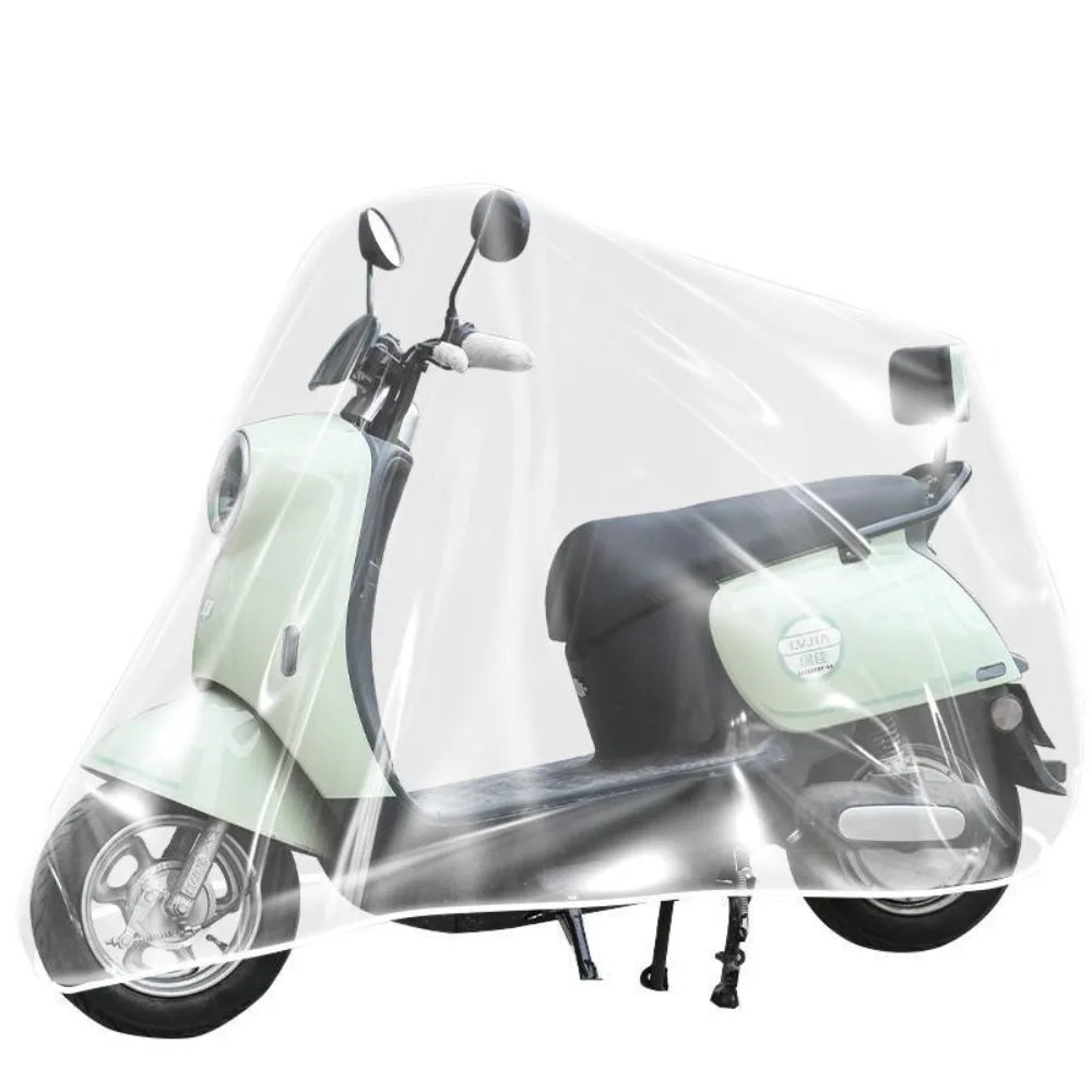 Bicycle Cover Disposable Waterproof Dustproof Cover Dust Transparent Motorcycle Covers Bike Protective Gear Bycicle Accessories