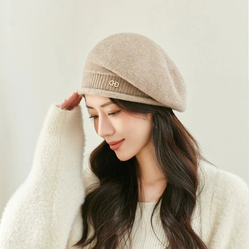 Slouchy Beanies for Women Winter Hats Soft Warm Beanie Hat Ladies Knitting Skull Beanies