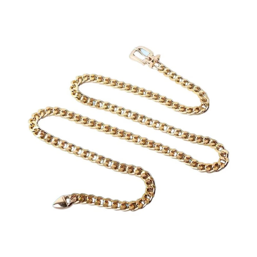 Metal Chain Belts Women Waistbands Long Tassel Waist Chain Dress Jeans Belts Lady Waistband Belts Women Body Chain