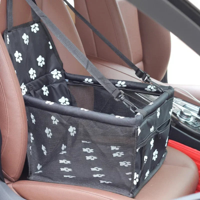 Car Pet Cushion Detachable Washing Bag Waterproof Dog Cushion Dog Cushion Cat Cushion Safety Seat Pet Bed Car Cushion
