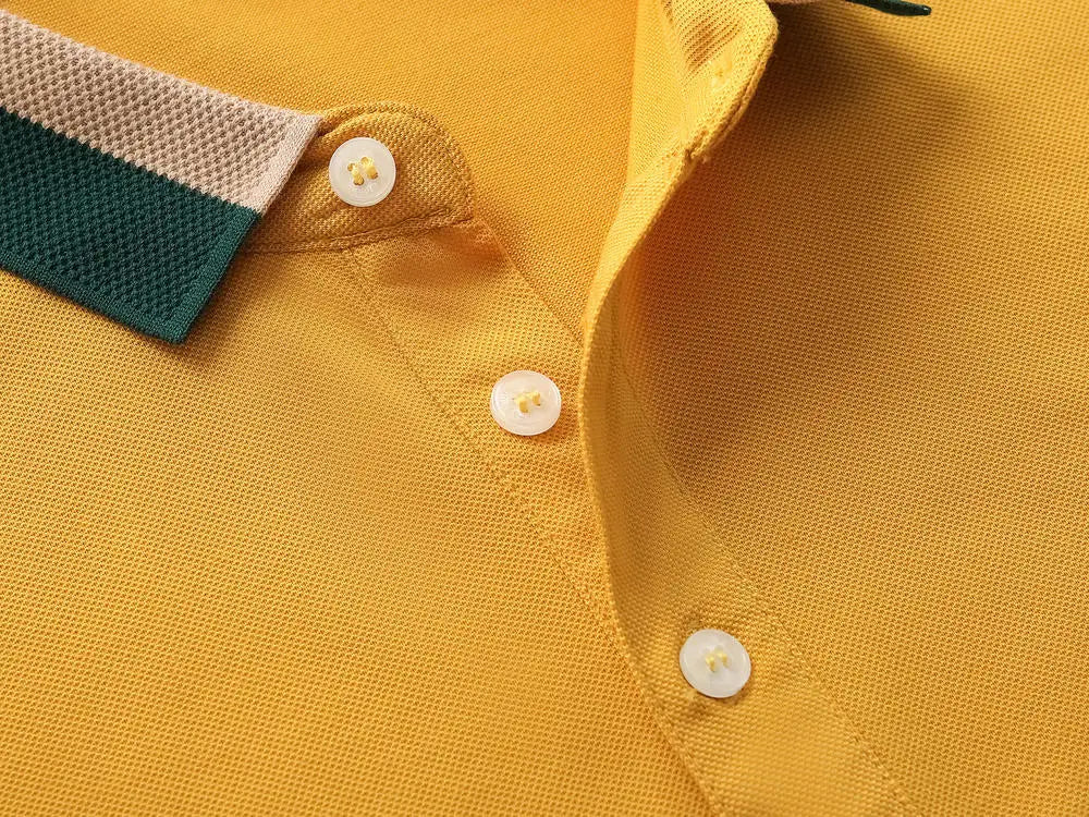 Long Sleeve Polo Shirts Custom Logo Mens T Shirt Restaurant Uniforms Women's Workwear Designer Company Team Clothes