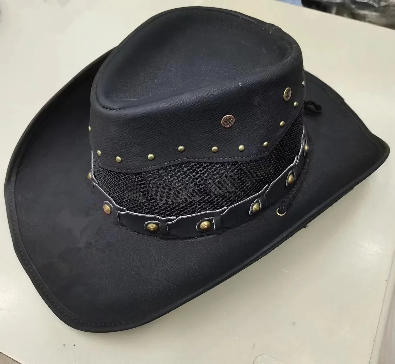 Men's and Women's Classic Retro British Top Hats, Travel Hats, Riding Leather Western Cowboy Hats