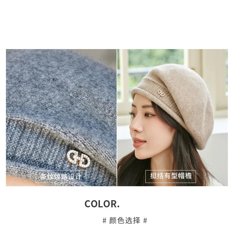 Slouchy Beanies for Women Winter Hats Soft Warm Beanie Hat Ladies Knitting Skull Beanies