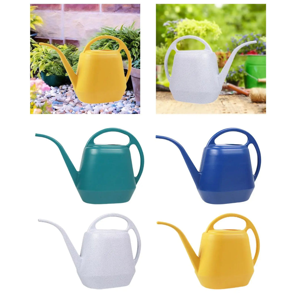 Garden Watering Can Portable Lightweight Multipurpose Gardening Tool for Indoor Outdoor Backyard House Bonsai Plants Lawn Home