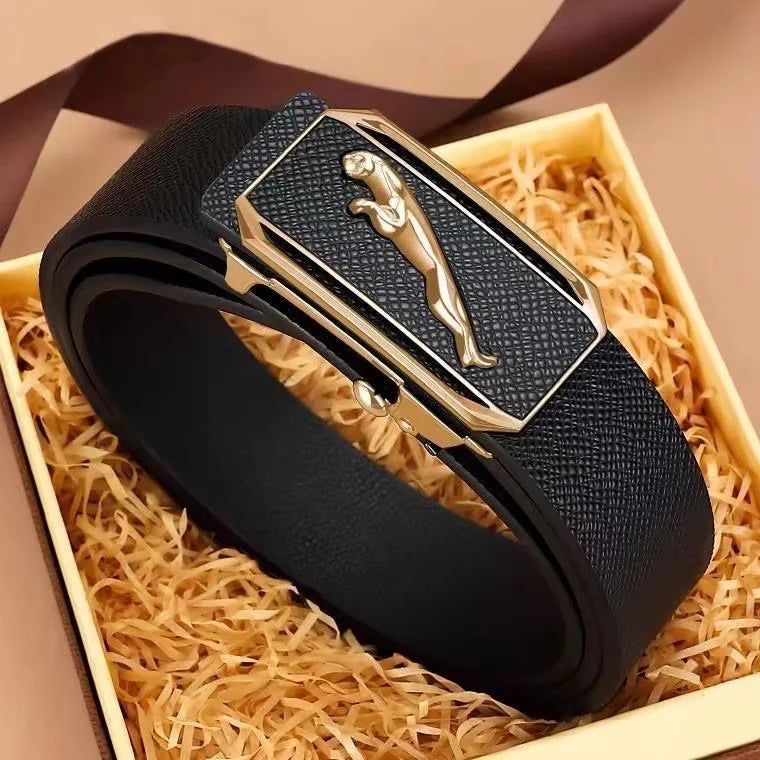 Luxury Brand Men Belt High Quality Leather Business Designer famous Belts for men Jeans Strap Male Metal Buckle belt