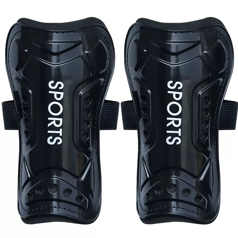 Youth football leg guards, 1 pair of leg guards, football equipment for matches, breathable and durable calf equipment