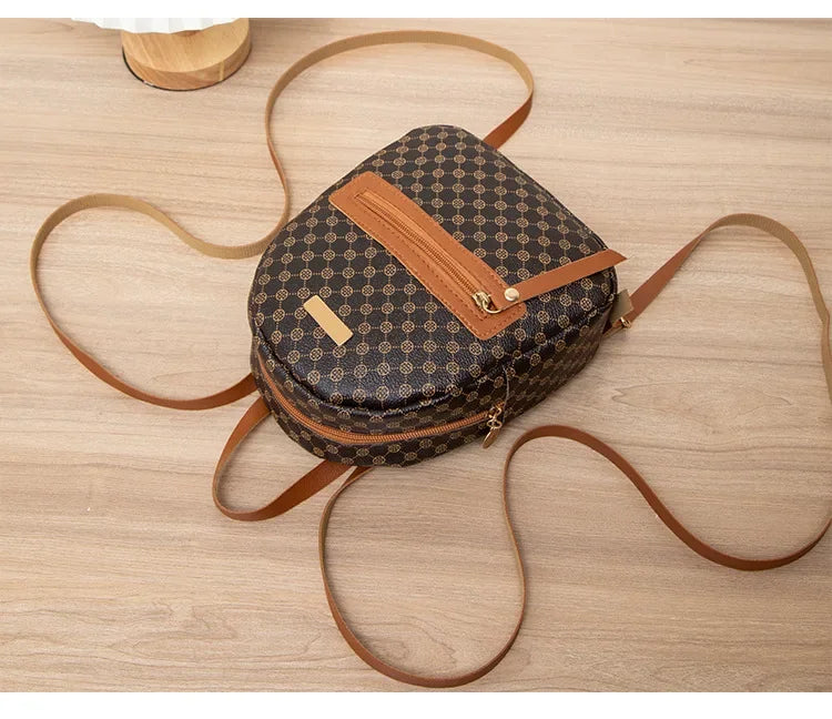 Women Backpack Classic Fashion School Bags Female Daily Shopping Girl Backpacks Schoolbags Designer Backpack