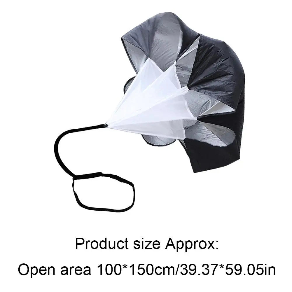 Speed Training Resistance Parachute For Running Training Drag Parachute Soccer Speed Parachute Equipment Physical Accessori Y0K0