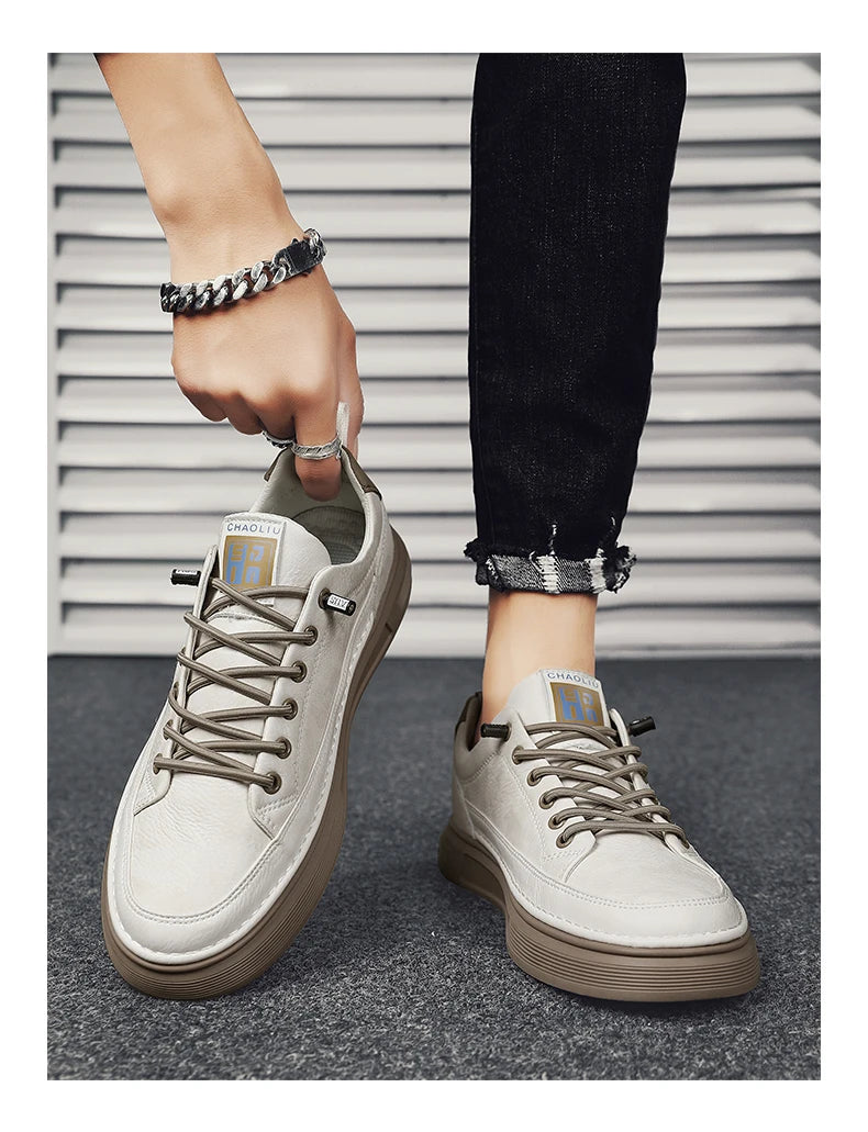 Sports men's shoes summer new style fashionable lightweight casual wear-resistant men's shoes versatile sports leisure shoes men