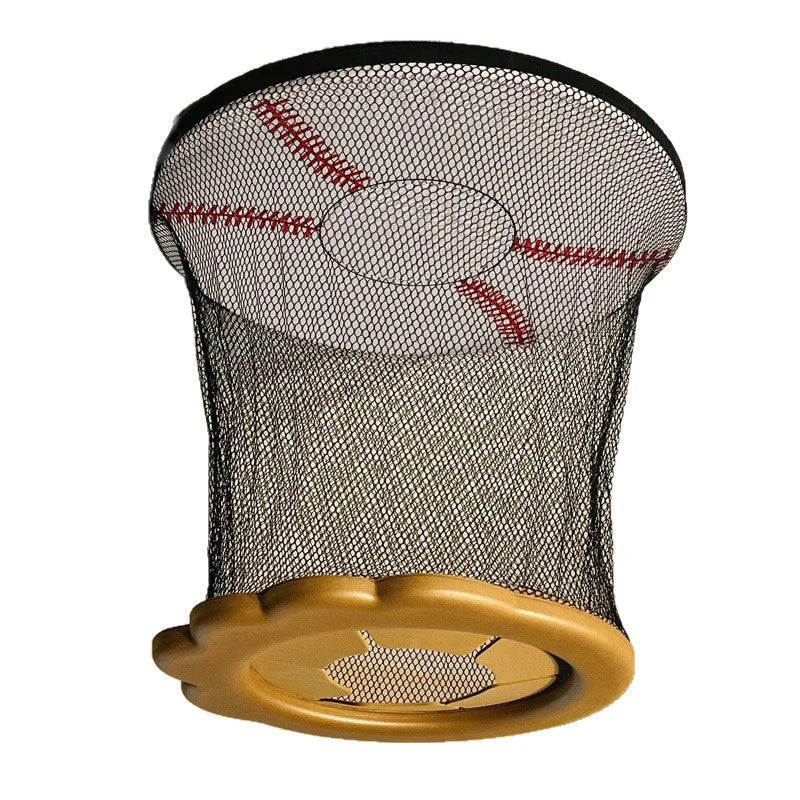 Ceiling Baseball Toy Training Equipment Mini Overhead Sports Goal Portable Indoor Mini Baseball Hoops Game Toys For Kids Adults