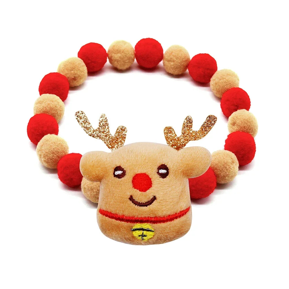 1PC Christmas Decorate Creative Pet Bowtie Dog Bow Tie Puppy Bow Ties Red Collar Dog for Small Dogs Supplies Pet Accessories