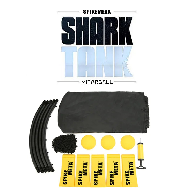 Mini Beach Volleyball Spike Game Balls Set Outdoor Team Sports Lawn Fitness Equipment Net With 3 Balls Outdoor Volleyball