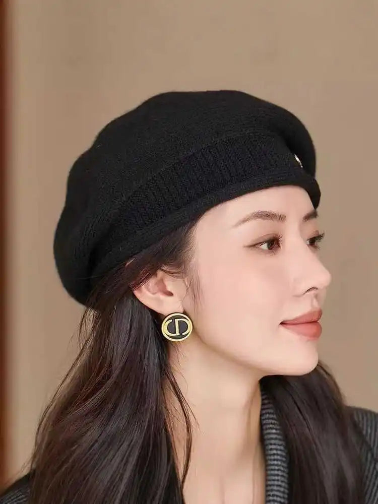 Slouchy Beanies for Women Winter Hats Soft Warm Beanie Hat Ladies Knitting Skull Beanies