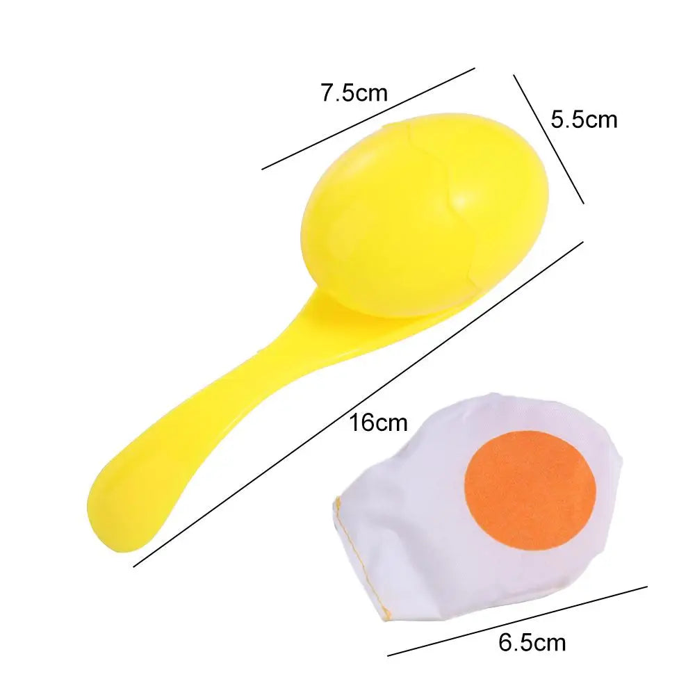 Sensory Training Equipment Running Game Teaching Aids Sensory Play Game Training Balance Early Education Balancing Spoon Game