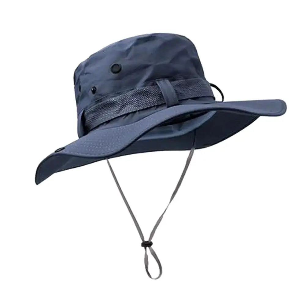 Outdoor Sports Hiking Camping Sunscreen Hat UV Protection Face Sun Protcet Cap Visor Bucket Hat Fisherman Hat