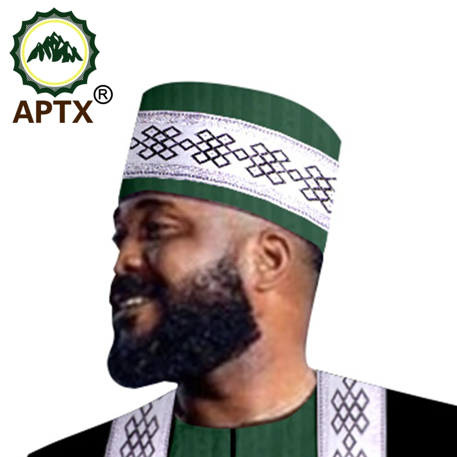 Men Prayer Hats Islamic African Muslim Kippah Arab Webbing Caps Men Arabia Cotton Embroidery Wrap Muslim Islam Men Hat Headscarf