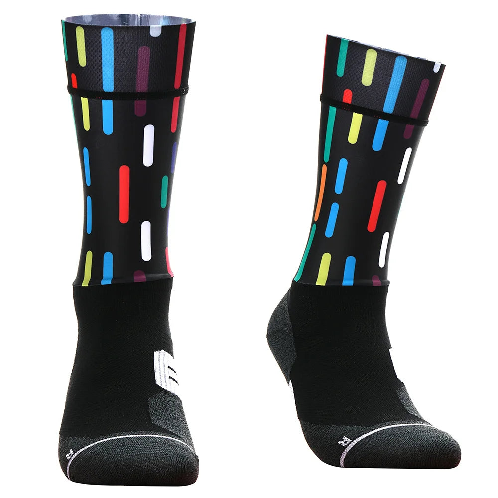 Sports 2023 Socks Cycling Socks Men Women Bike socks Basketball Socks Racing Socks Street Fashion Roller Skating Hip-hop Socks