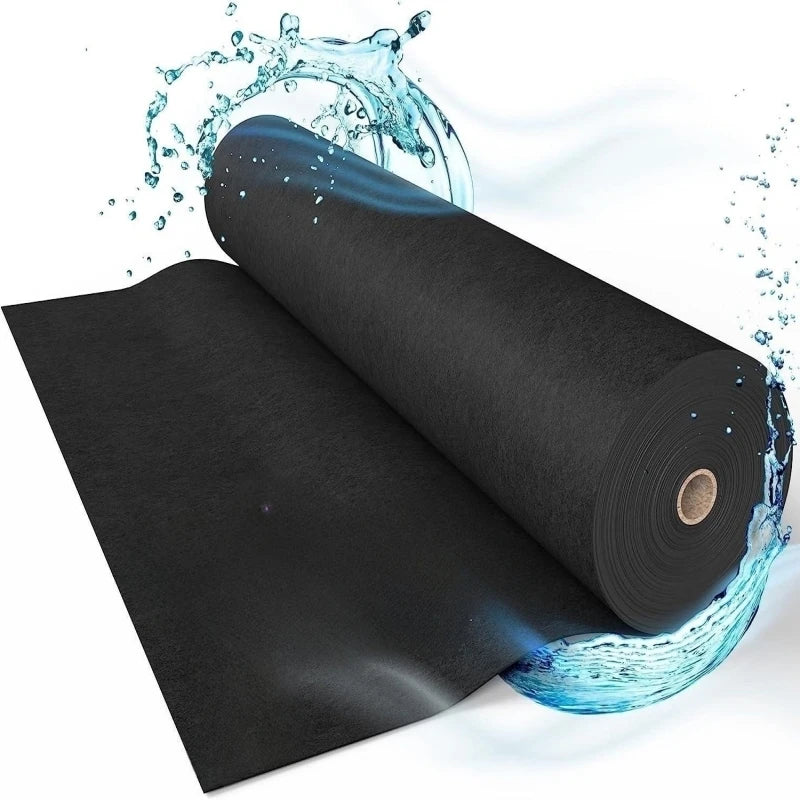 Garden Landscape Fabric Weed Barrier Heavy Duty Driveway Gardening Mat Polypropylene Ground Cover Flower Vegetable Raised Beds L
