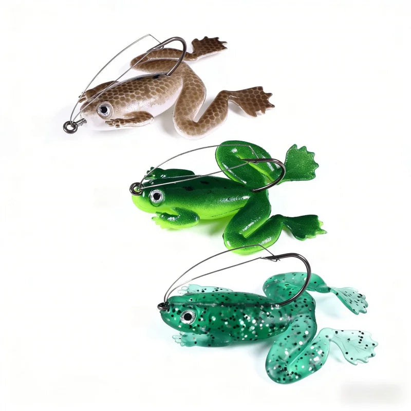 Best-selling floating lure specifically designed for killing blackfish6cm5gAnti-Hook Bottom Lure Fishing Gear Bait
