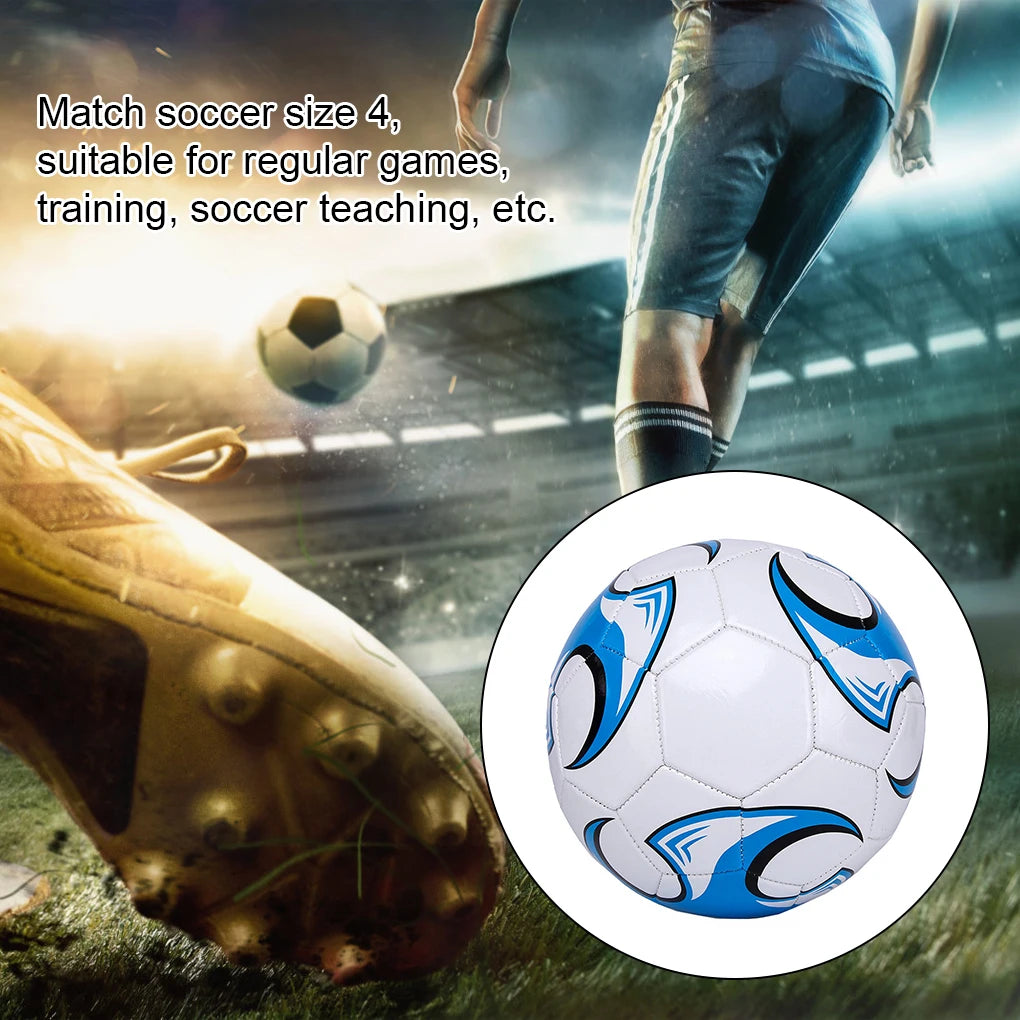 Size 4 Football Professional Beginner Match Sport Soccer Practicing Balls Exercising Equipment for School Children Football