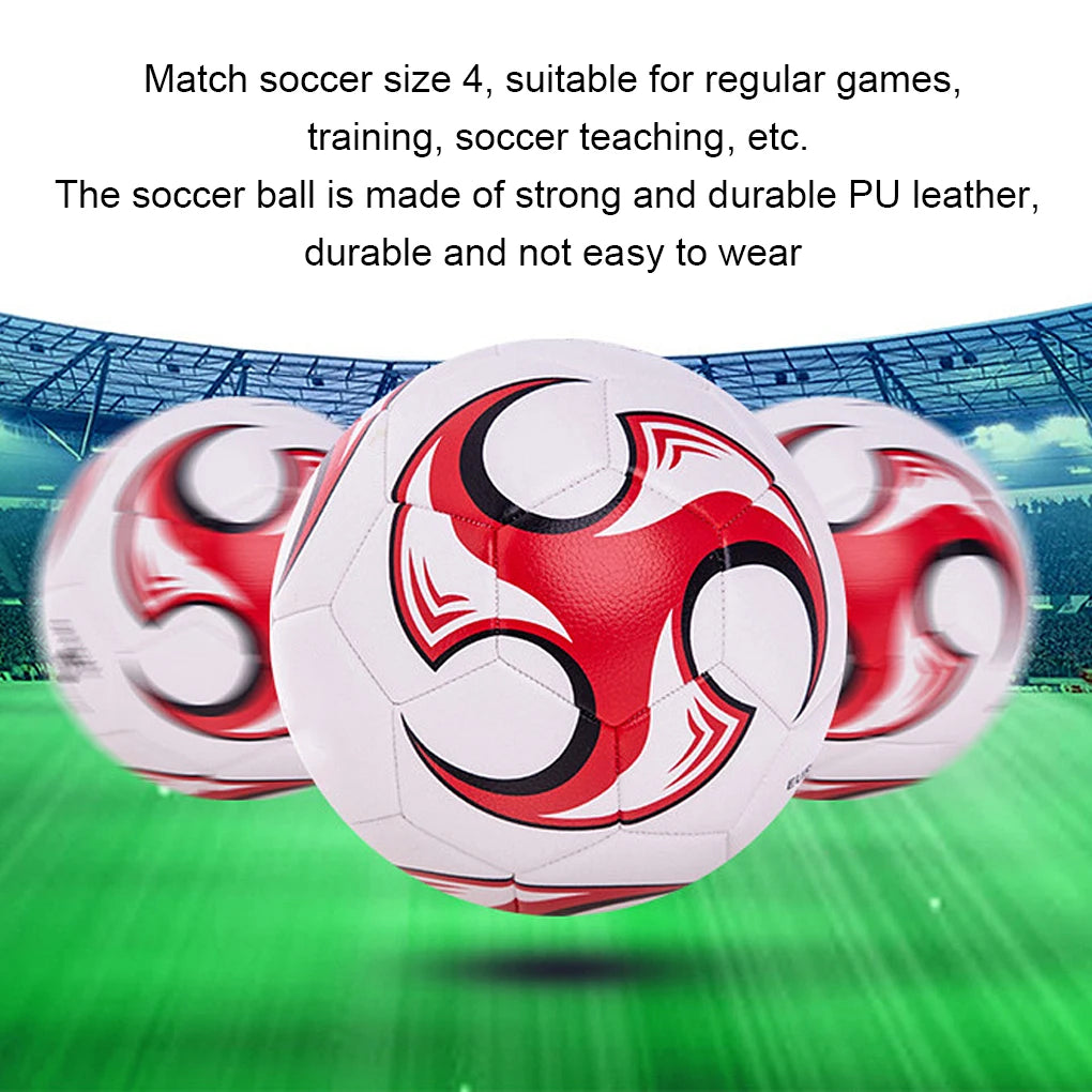 Size 4 Football Professional Beginner Match Sport Soccer Practicing Balls Exercising Equipment for School Children Football