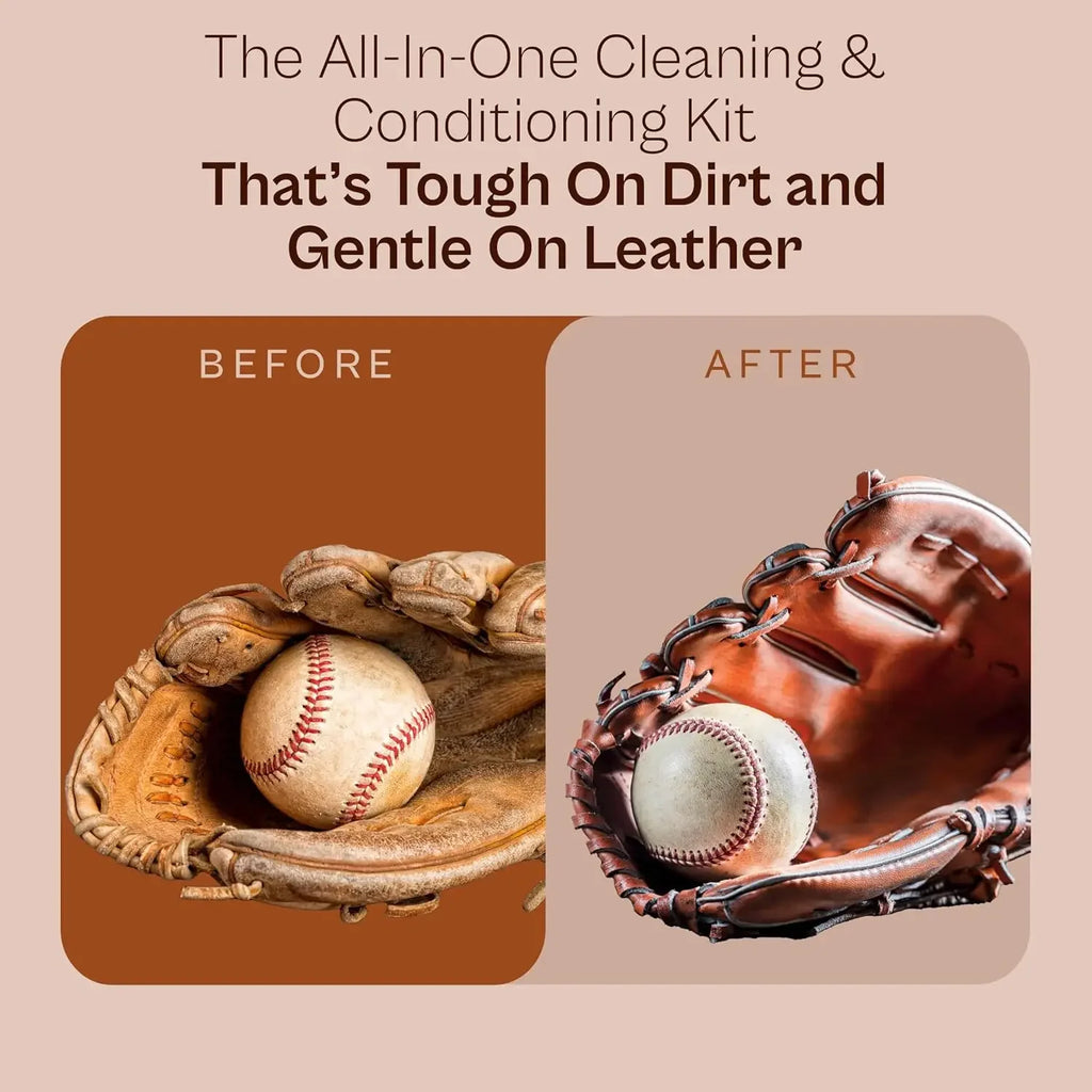 Professional Leather Conditioner for Baseball Softball Gloves and All Leather Sports Equipment Care＆Protection Matériel De Sport