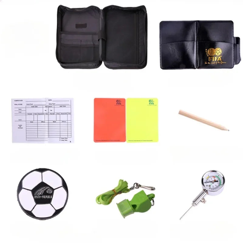 Football Referee bag Professional Soccer wallet for referee equipment portable Sports Football Match bags equipment