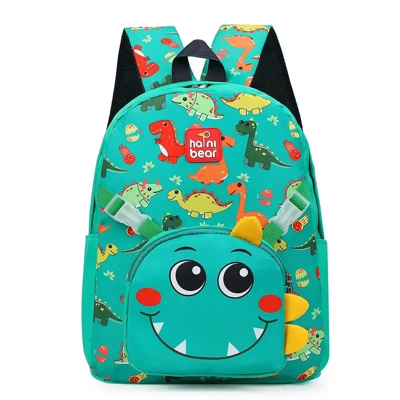 Children's Backpacks Trendy Cartoon Shoulder Bag for Boy Girl Causal Fashion Kids Kindergarten Backpack Cute Animals School Bag
