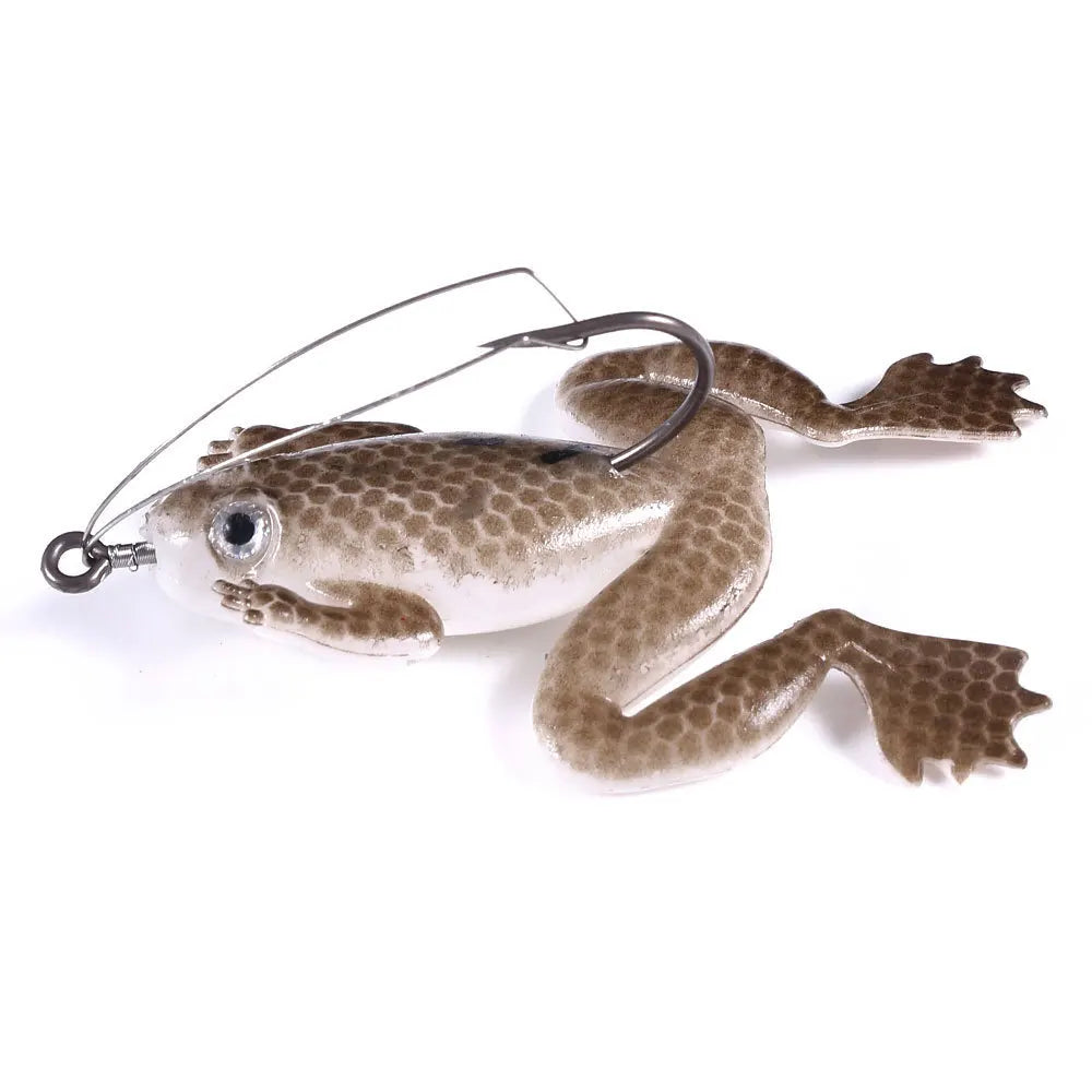 Best-selling floating lure specifically designed for killing blackfish6cm5gAnti-Hook Bottom Lure Fishing Gear Bait