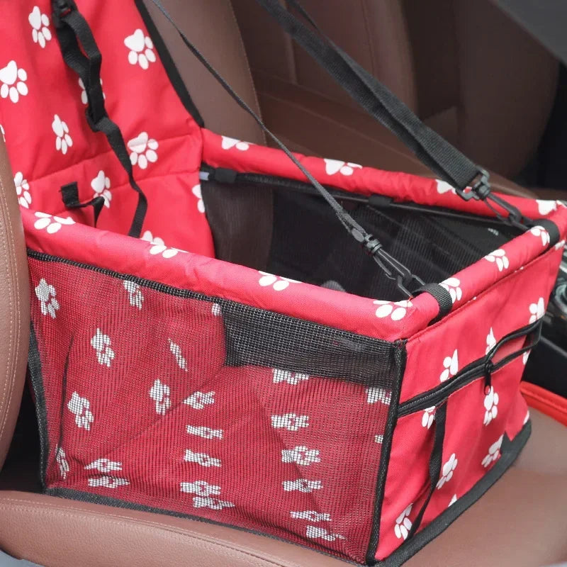 Car Pet Cushion Detachable Washing Bag Waterproof Dog Cushion Dog Cushion Cat Cushion Safety Seat Pet Bed Car Cushion