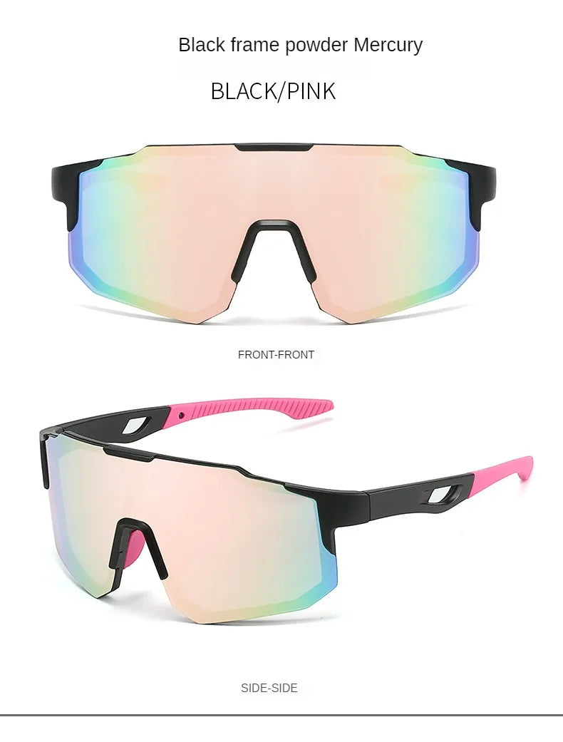 Cycling Sunglasses Sports Cycling Glasses Bike Eyewear MTB Dark Glasses Outdoor  Bicycle Goggles for Men Women Sunglasses UV400