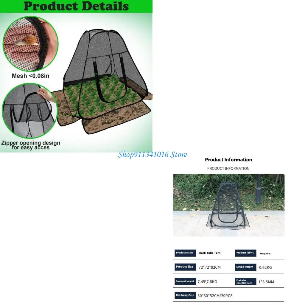 Breathable Up Garden Cover Design From Birds
